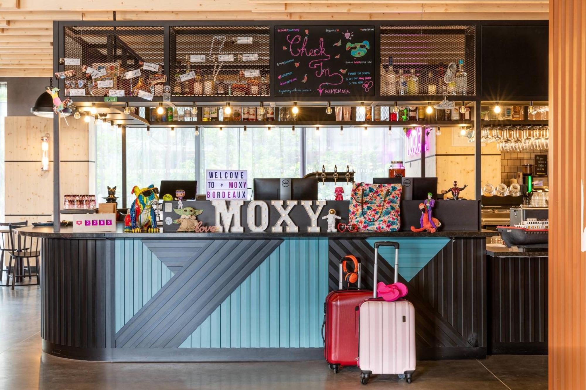 Moxy Bordeaux Hotel ภายนอก รูปภาพ