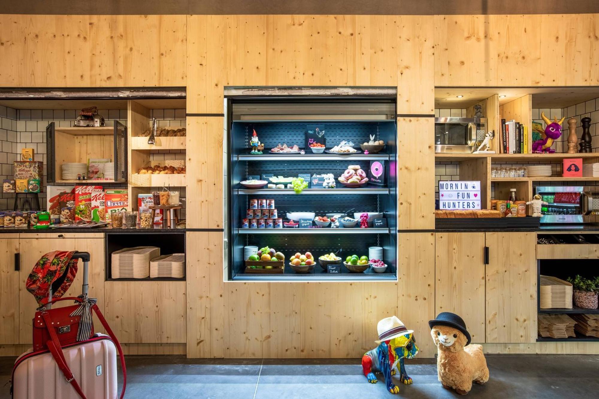 Moxy Bordeaux Hotel ภายนอก รูปภาพ