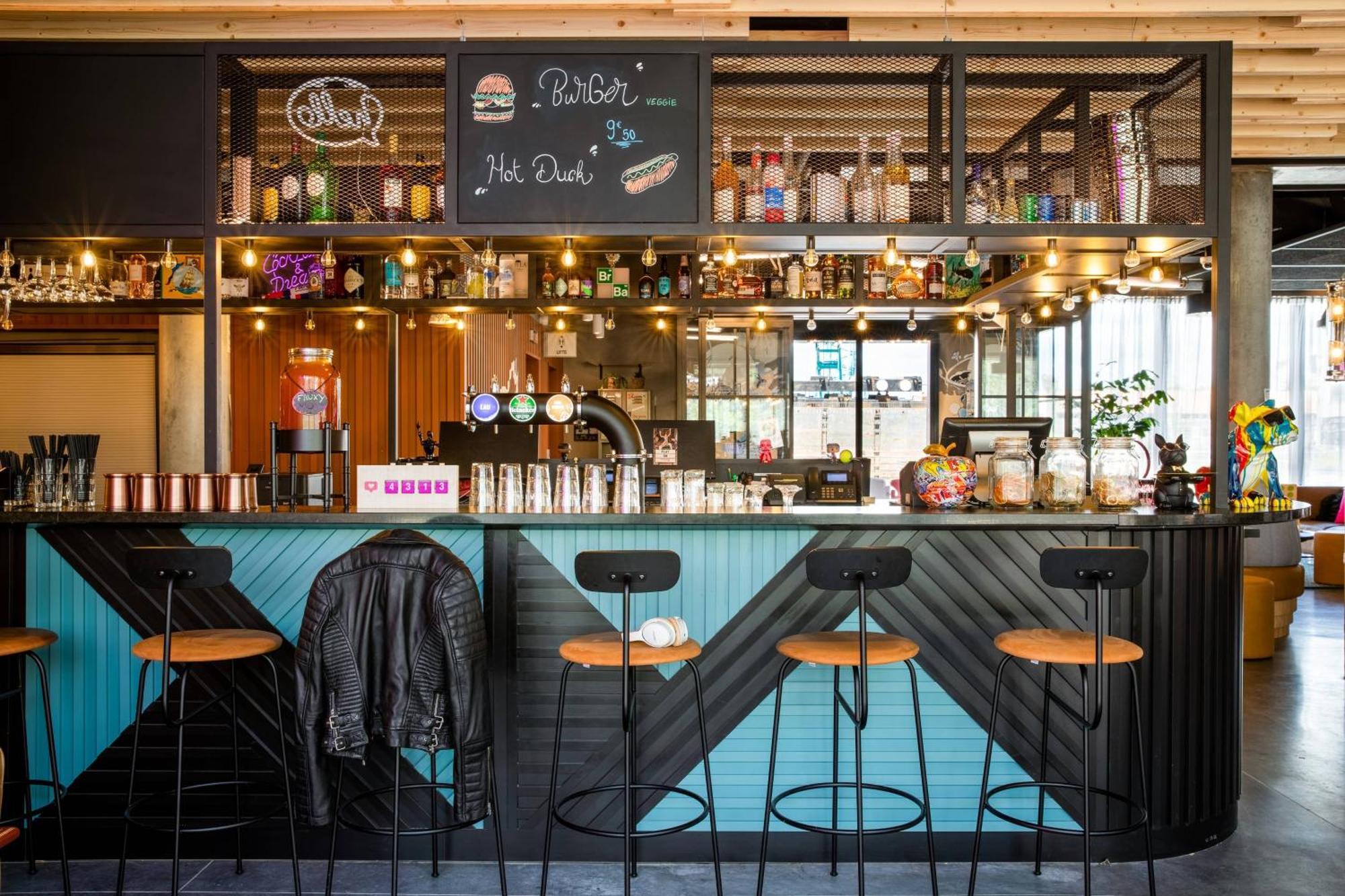 Moxy Bordeaux Hotel ภายนอก รูปภาพ