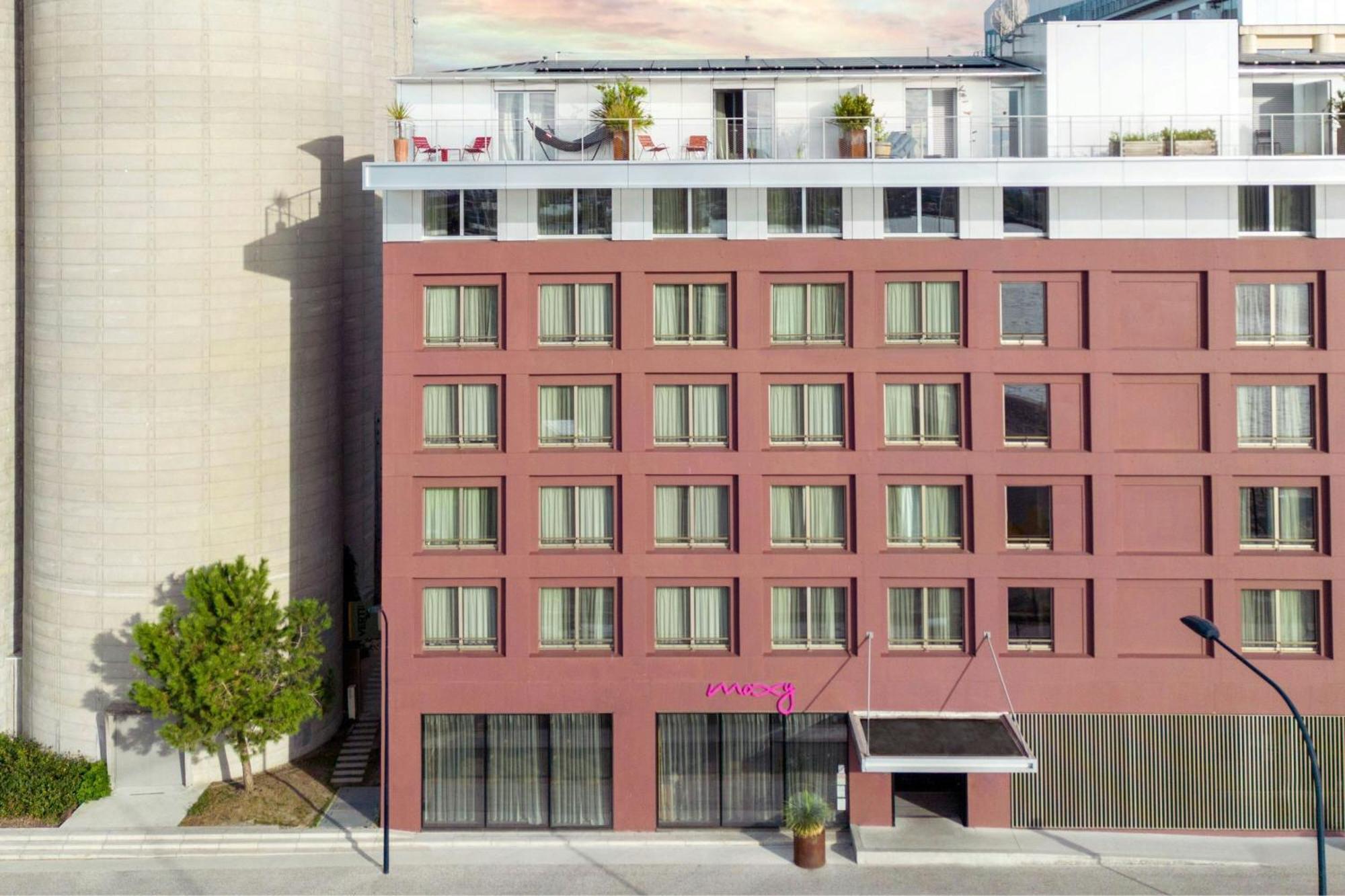 Moxy Bordeaux Hotel ภายนอก รูปภาพ
